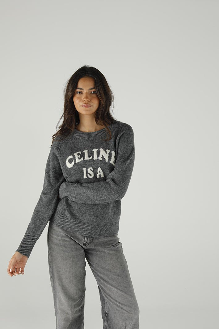 PULL JANICE SLATE XS SLATE - ONE TEE