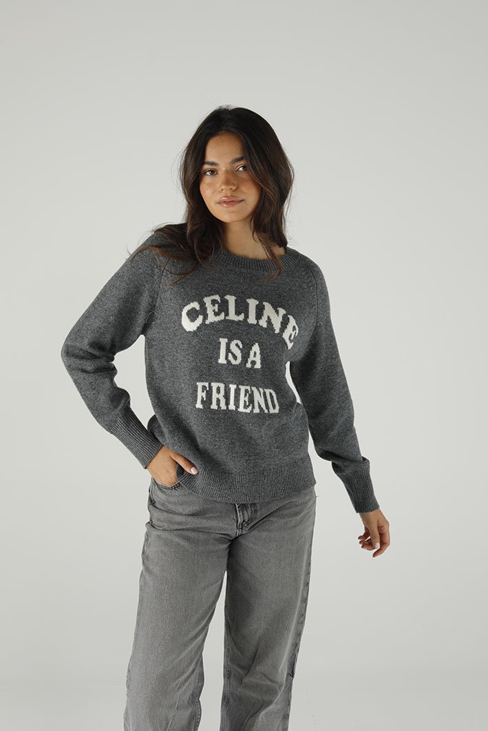 PULL JANICE SLATE XS SLATE - ONE TEE