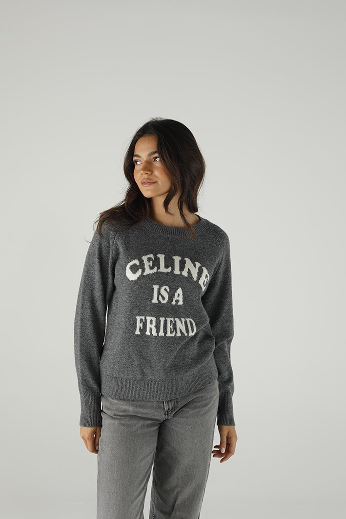 PULL JANICE SLATE XS SLATE - ONE TEE