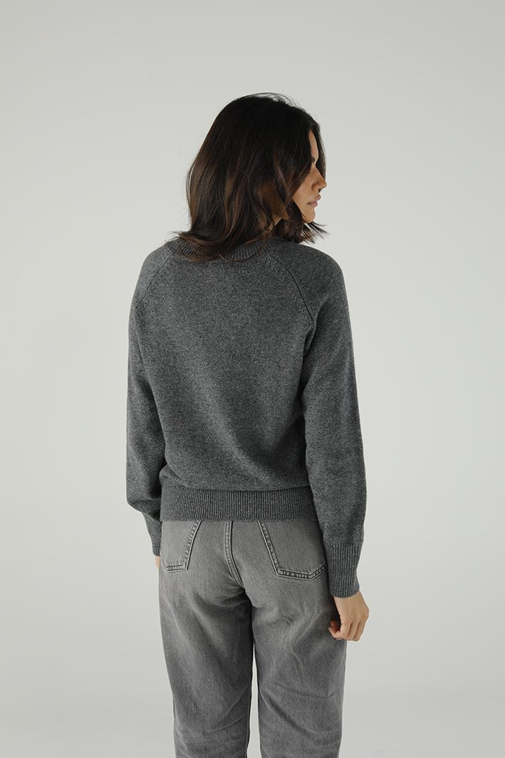 PULL JANICE SLATE XS SLATE - ONE TEE