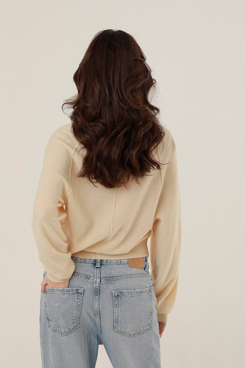 PULL KEILA MILK XS - ONE TEE