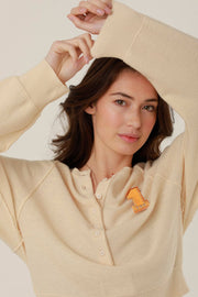 PULL KEILA MILK XS - ONE TEE