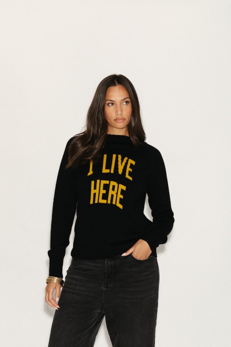 PULL MARAGARETH BLACK XS - ONE TEE