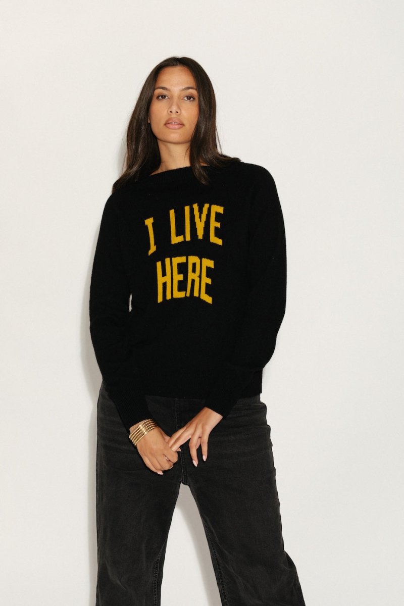 PULL MARAGARETH BLACK XS - ONE TEE