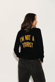 PULL MARAGARETH BLACK XS - ONE TEE