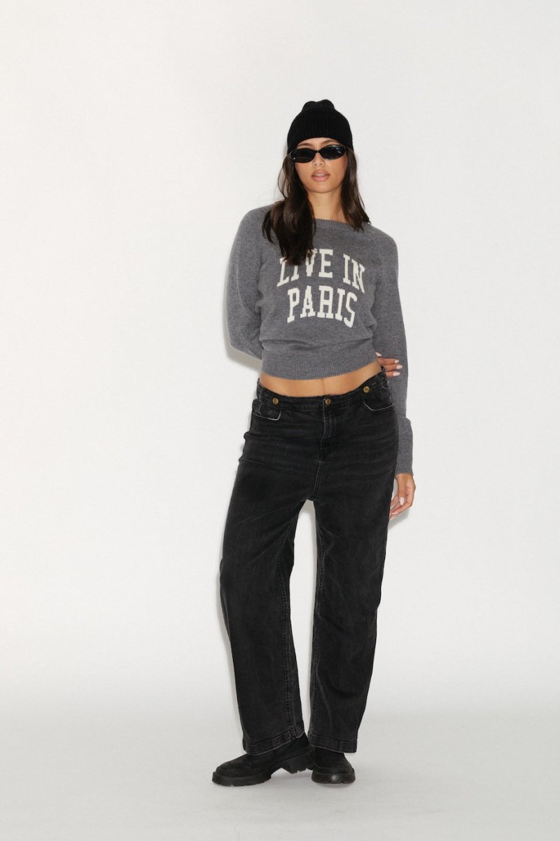 PULL MARAGARETH CARBONE XS - ONE TEE