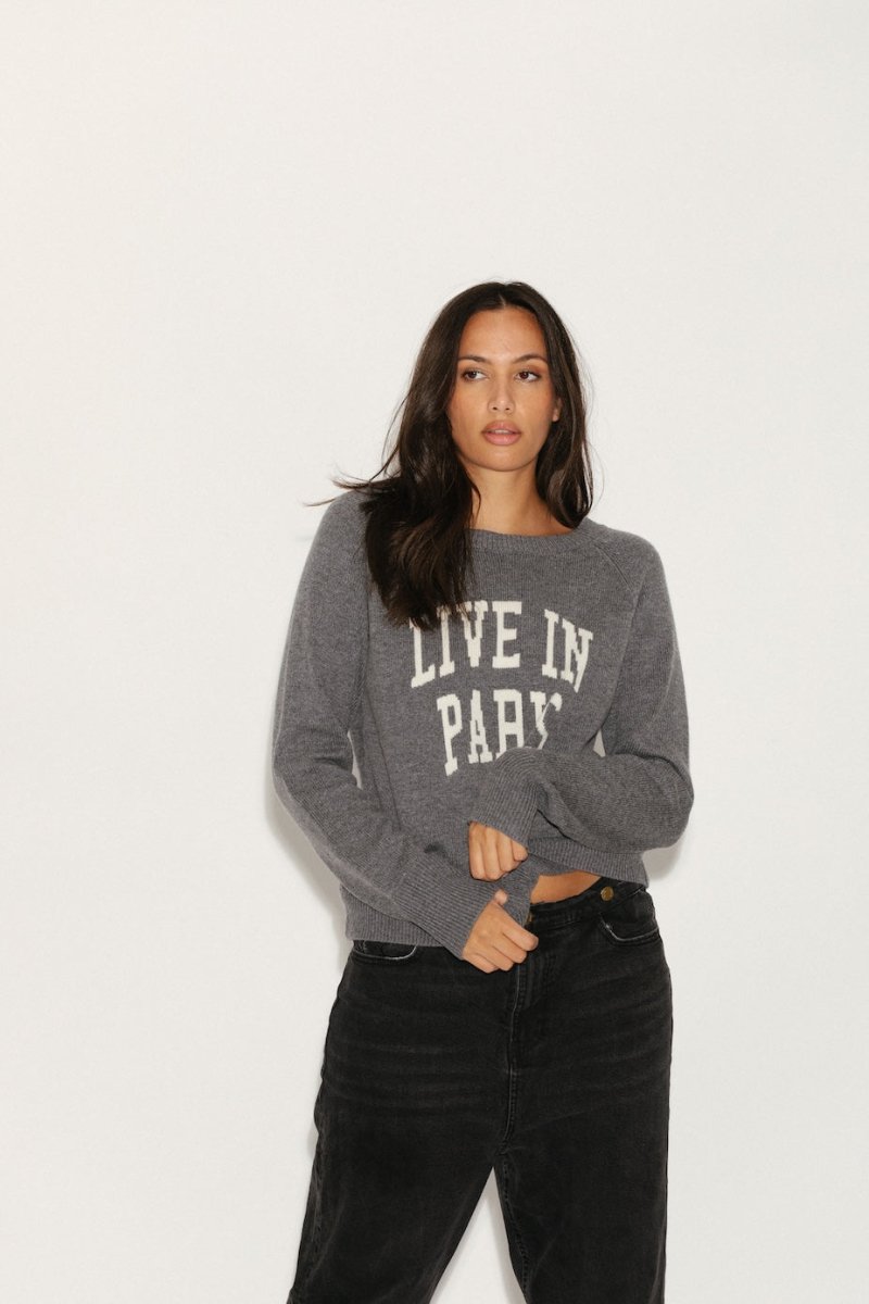 PULL MARAGARETH CARBONE XS - ONE TEE