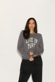 PULL MARAGARETH CARBONE XS - ONE TEE