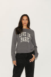 PULL MARAGARETH CARBONE XS - ONE TEE