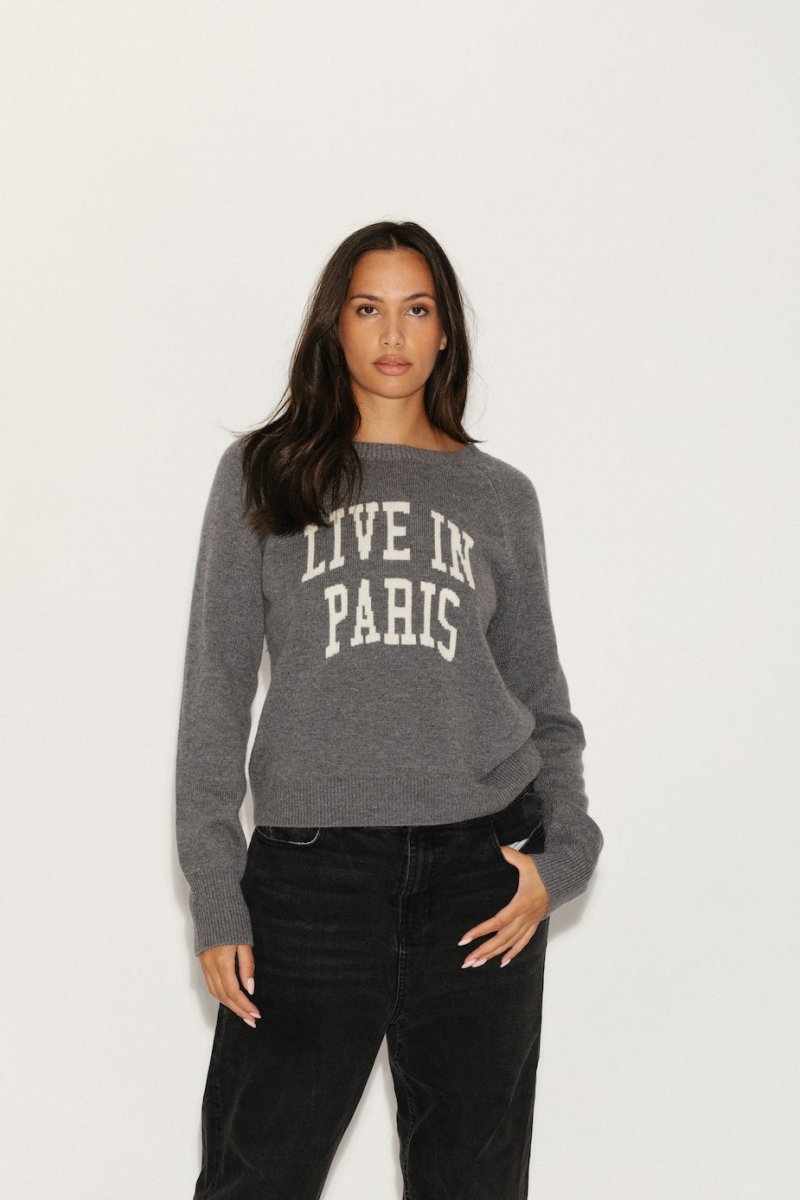 PULL MARAGARETH CARBONE XS - ONE TEE