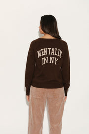 PULL MARAGARETH CHOCOLAT XS - ONE TEE