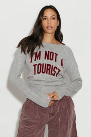 PULL MARAGARETH GREY XS - ONE TEE