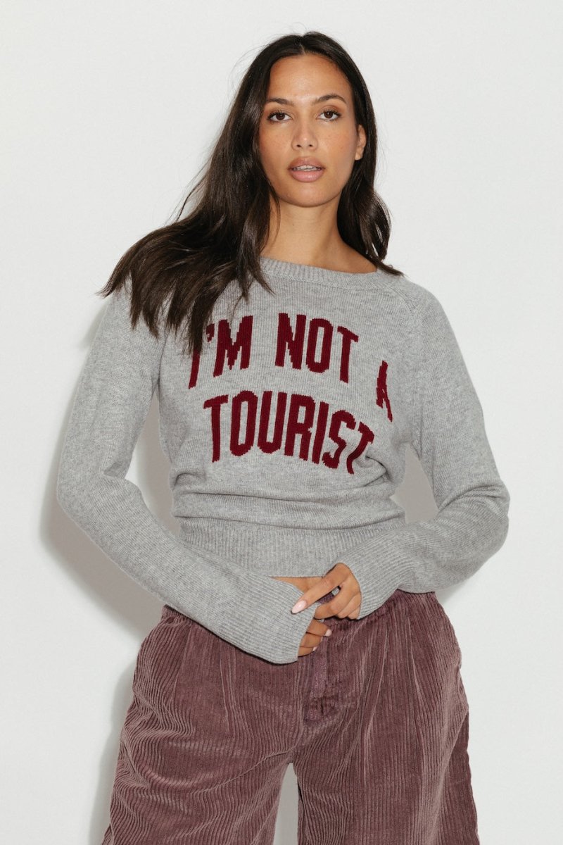 PULL MARAGARETH GREY XS - ONE TEE