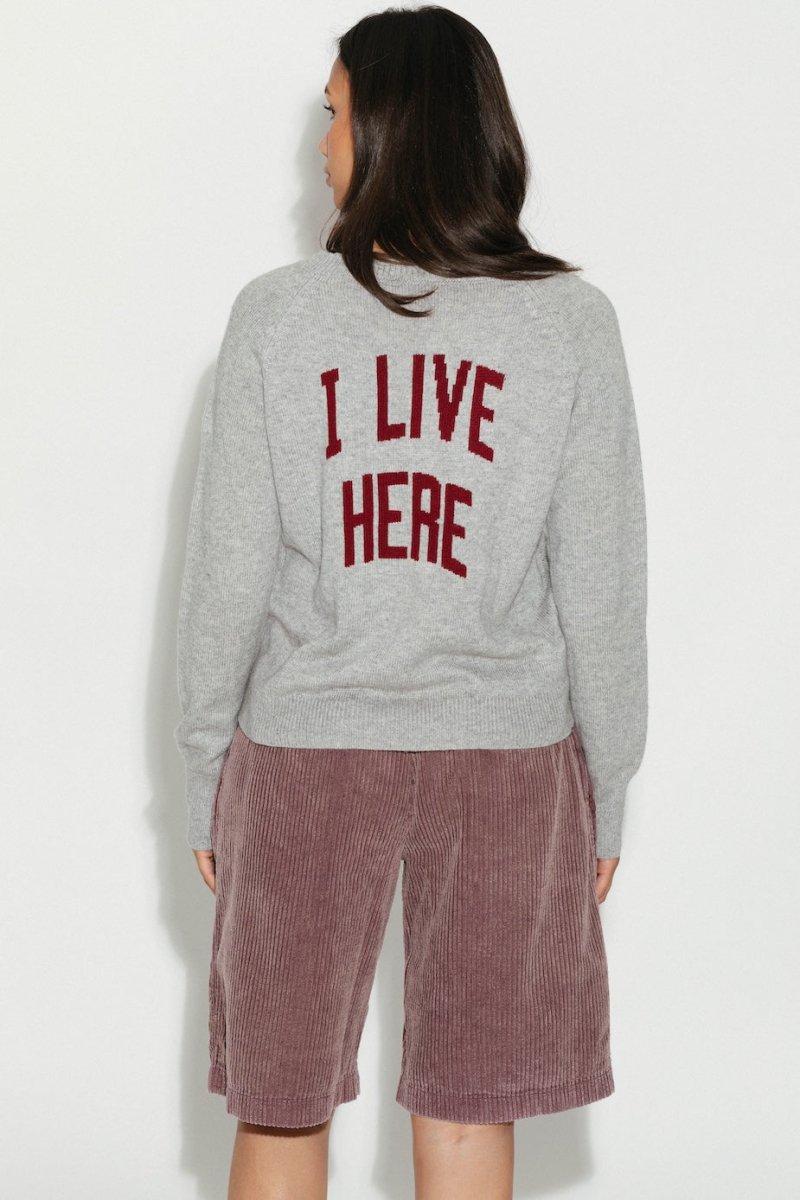 PULL MARAGARETH GREY XS - ONE TEE