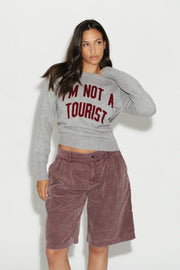 PULL MARAGARETH GREY XS - ONE TEE