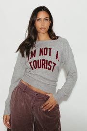 PULL MARAGARETH GREY XS - ONE TEE