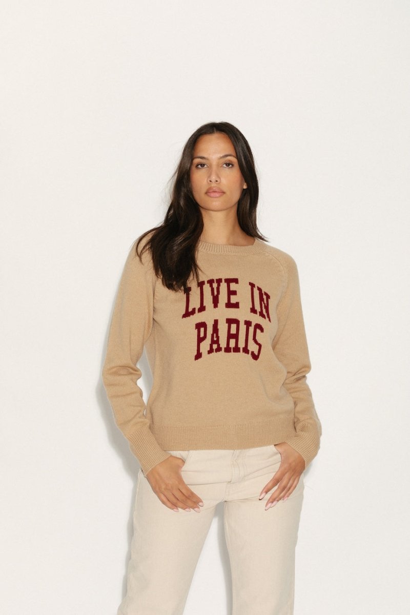 PULL MARAGARETH HONEY XS - ONE TEE