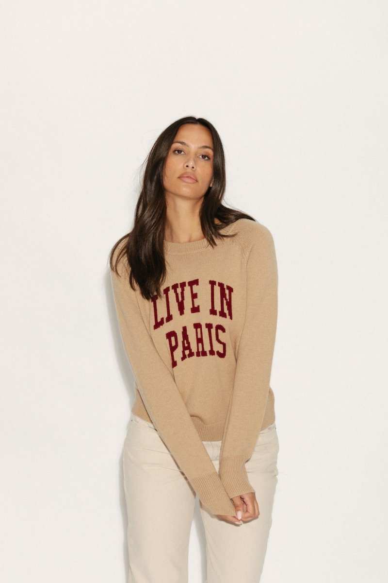 PULL MARAGARETH HONEY XS - ONE TEE