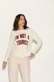 PULL MARAGARETH IVOIRE XS - ONE TEE