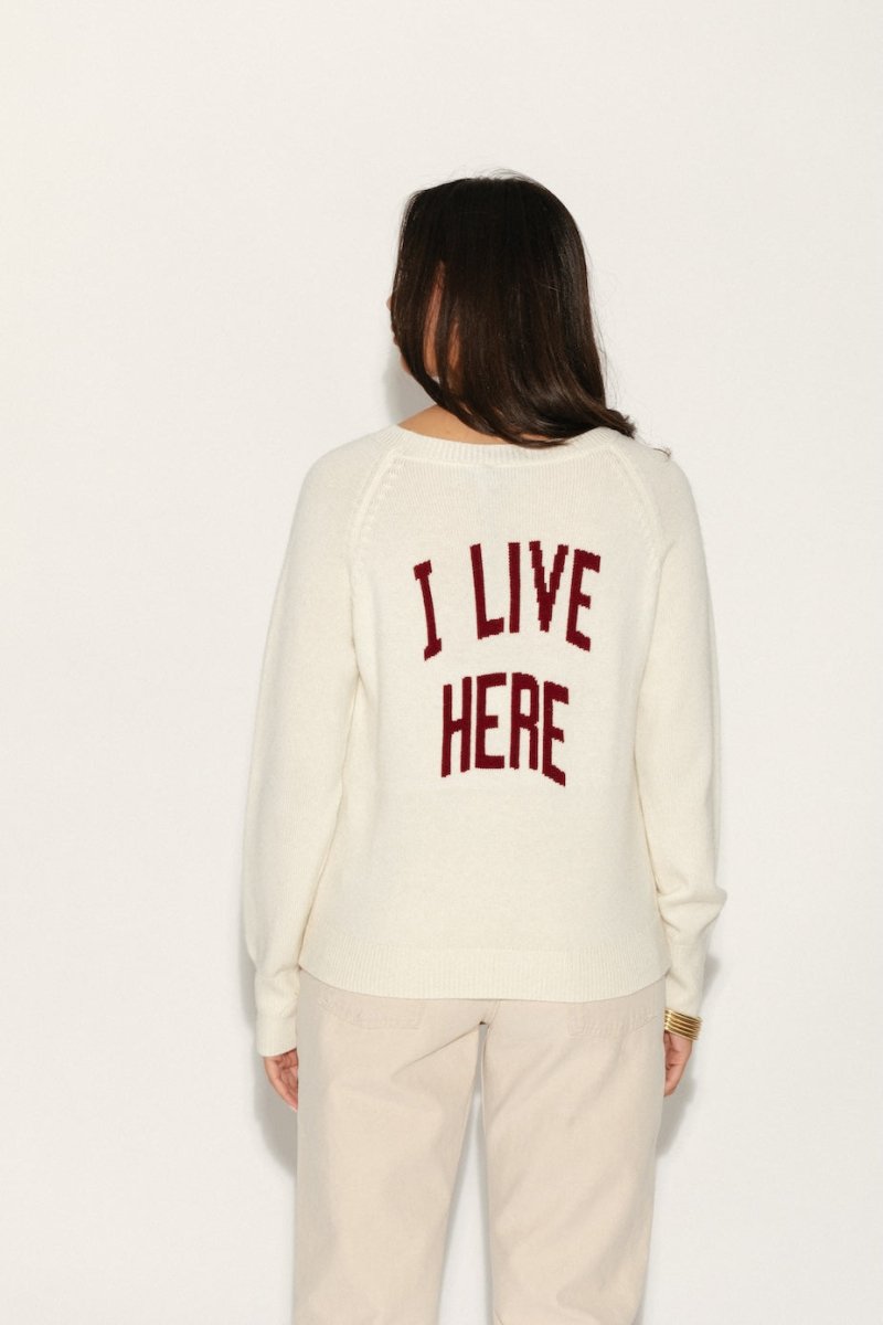 PULL MARAGARETH IVOIRE XS - ONE TEE