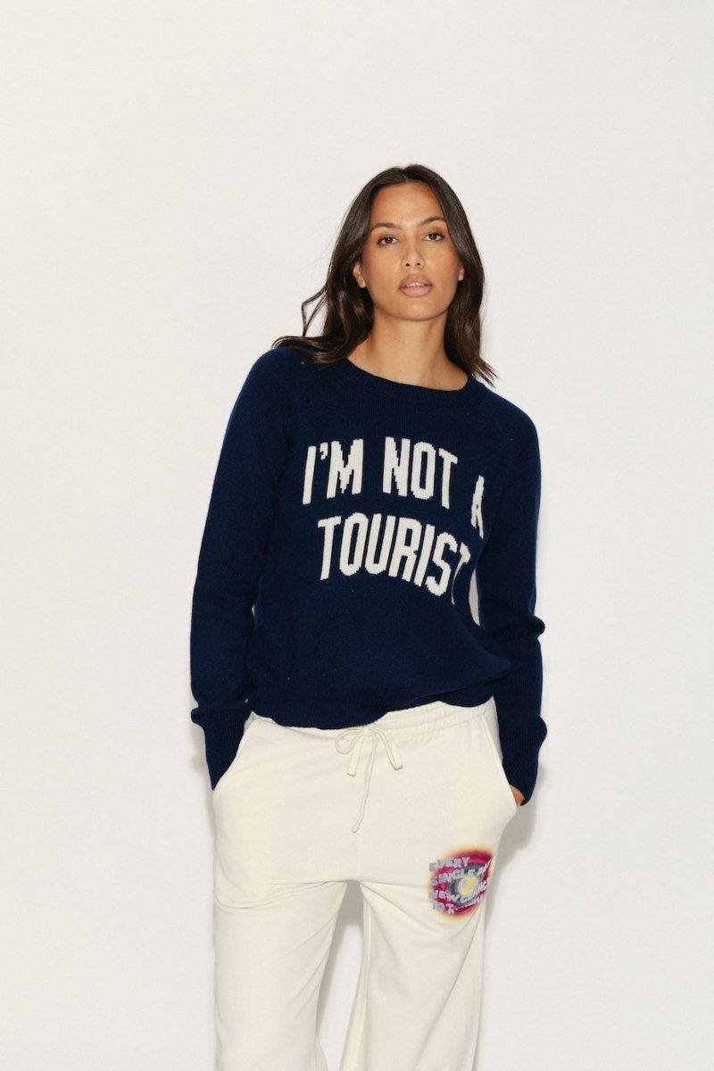 PULL MARAGARETH NAVY XS - ONE TEE
