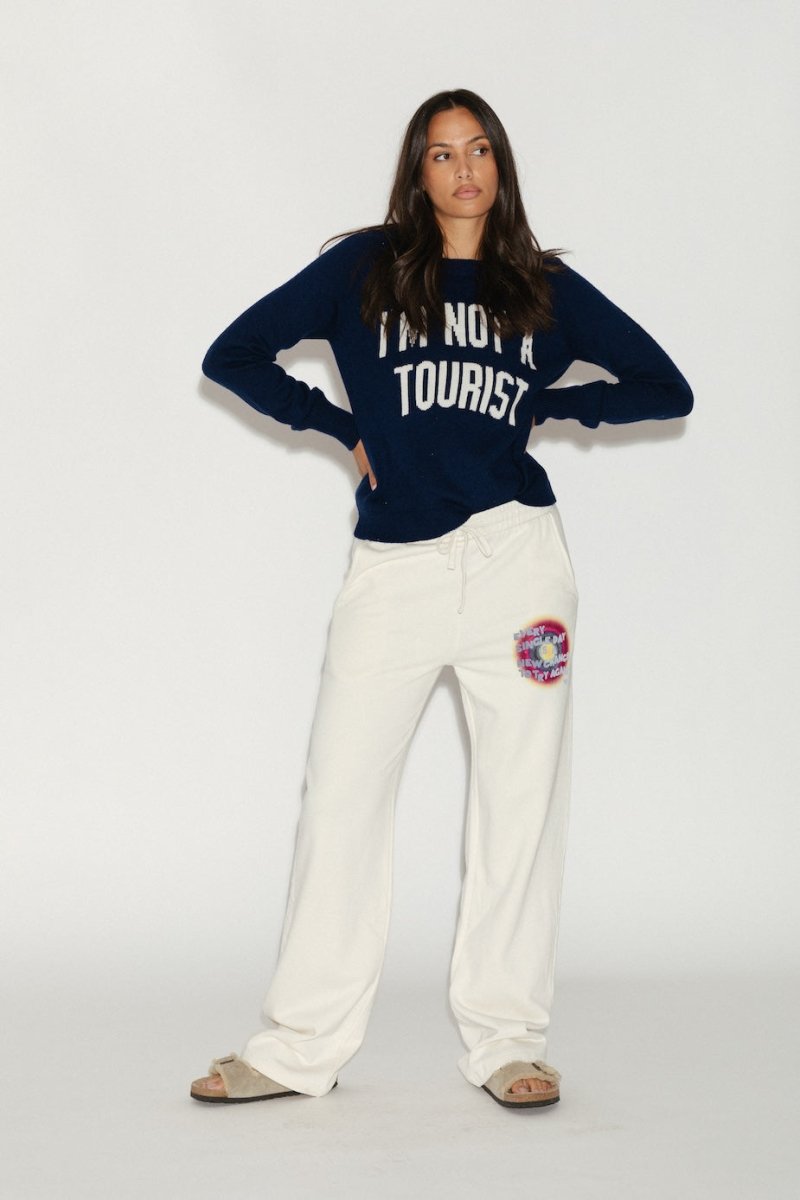 PULL MARAGARETH NAVY XS - ONE TEE