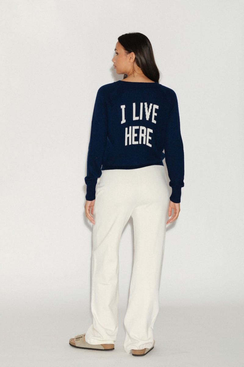 PULL MARAGARETH NAVY XS - ONE TEE