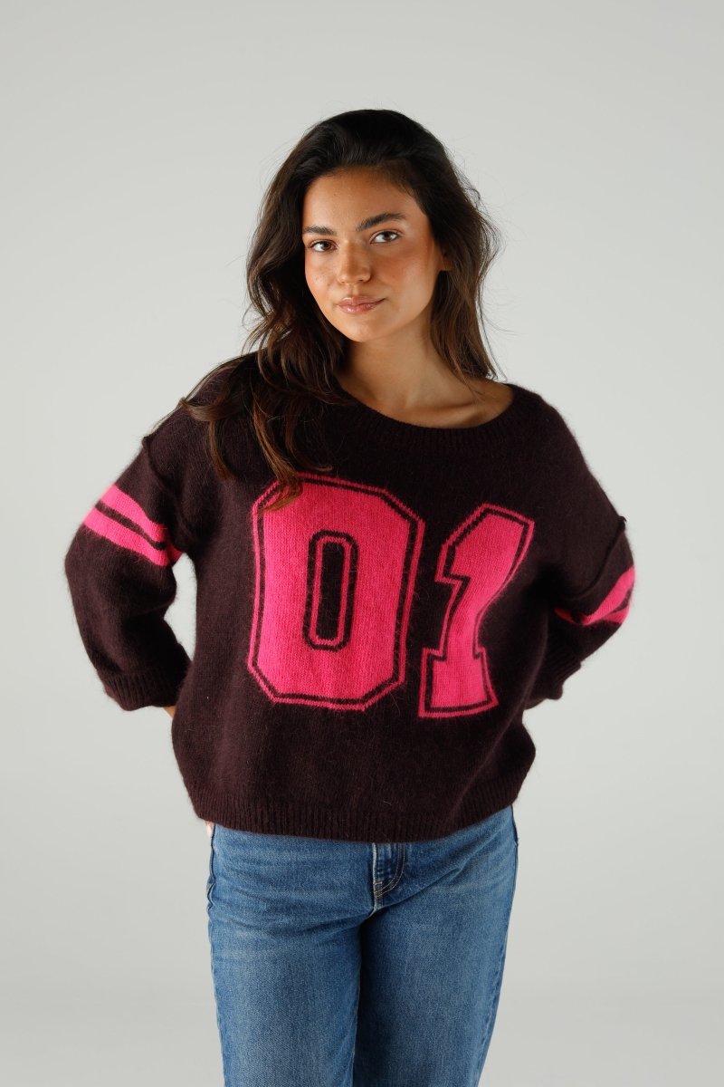 PULL NAOMI COCOA XS COCOA - ONE TEE