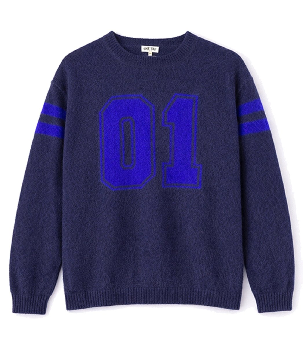 PULL NAOMI INDIGO XS INDIGO - ONE TEE