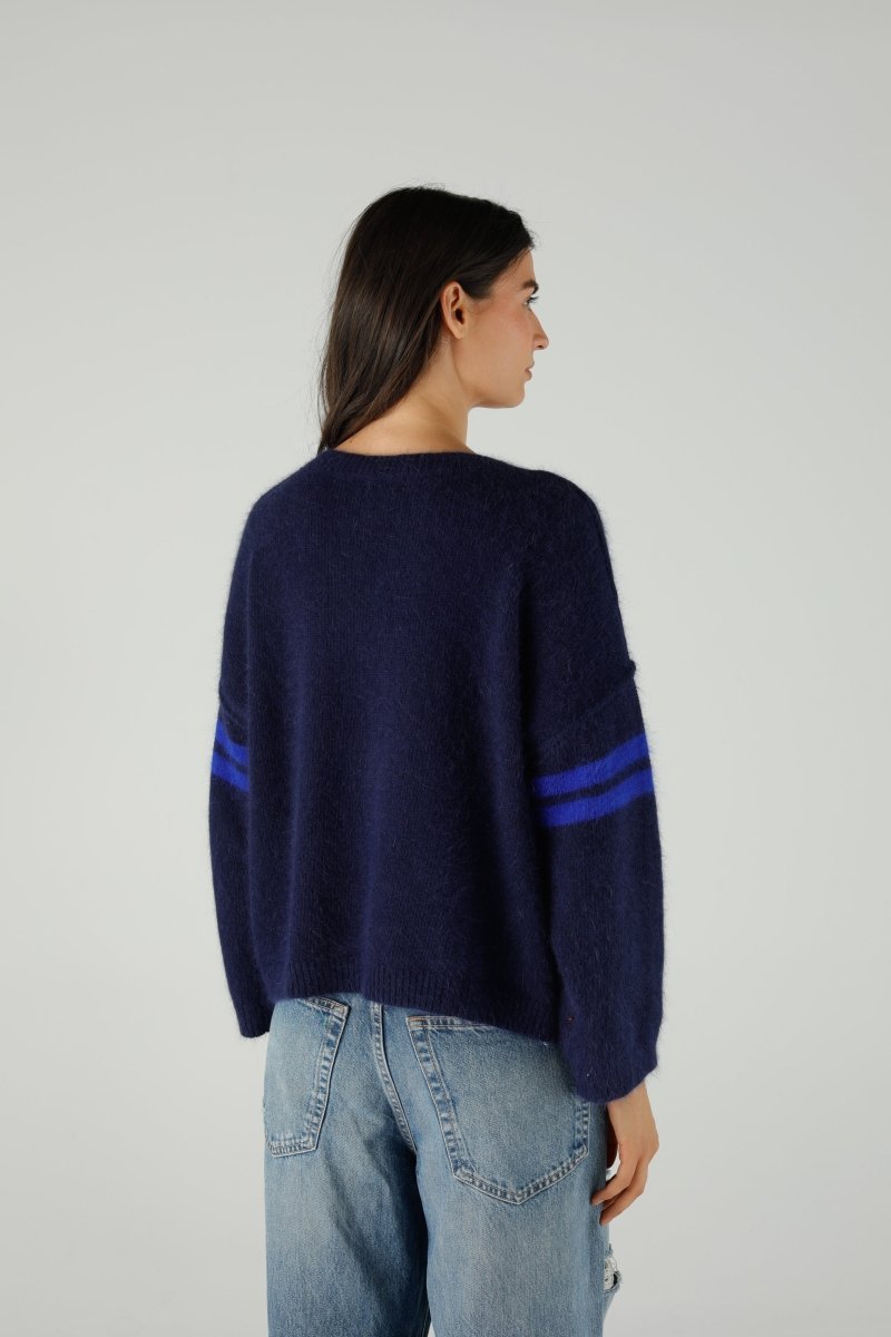 PULL NAOMI INDIGO XS INDIGO - ONE TEE