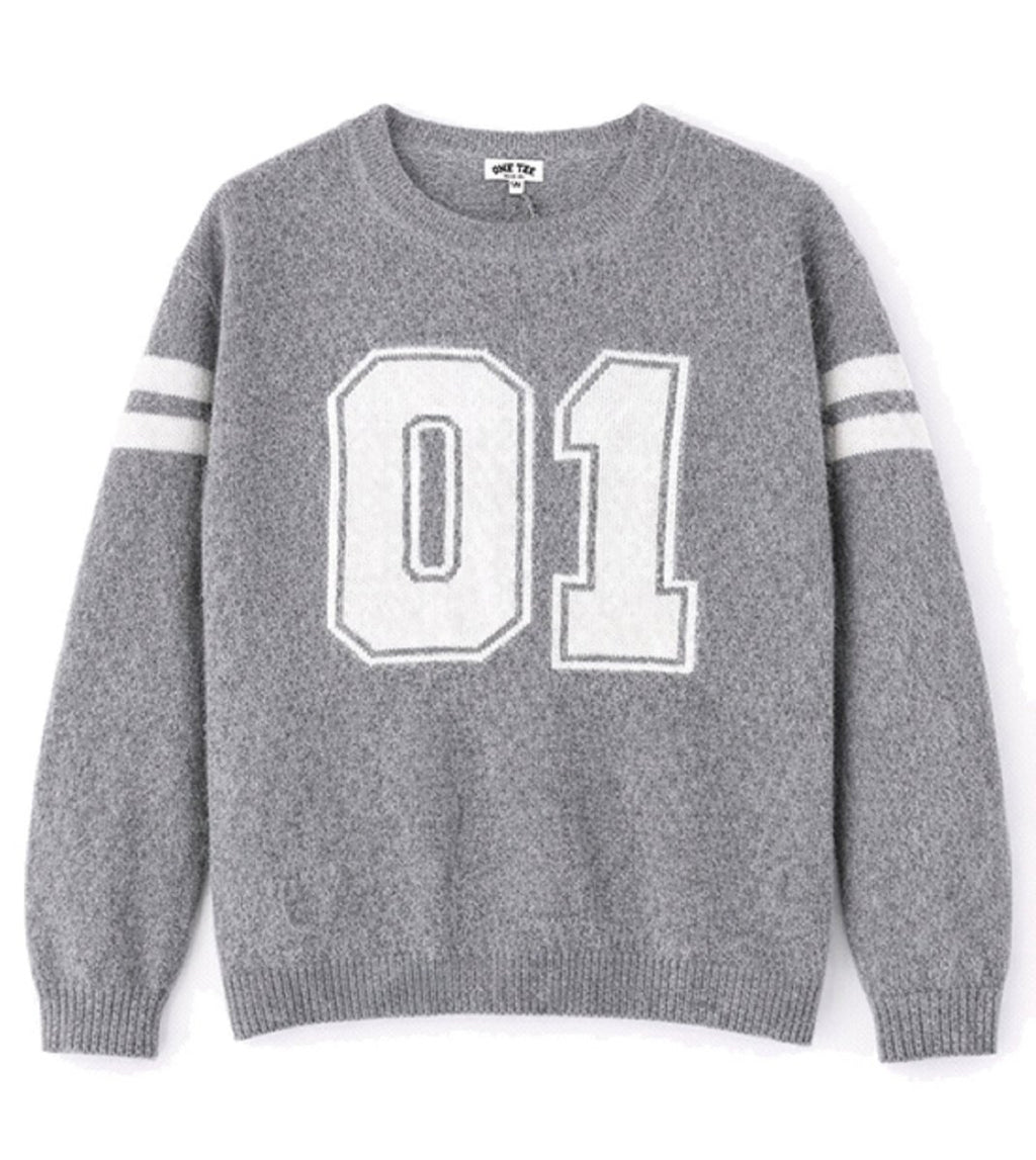PULL NAOMI SLATE XS SLATE - ONE TEE
