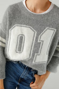 PULL NAOMI SLATE XS SLATE - ONE TEE
