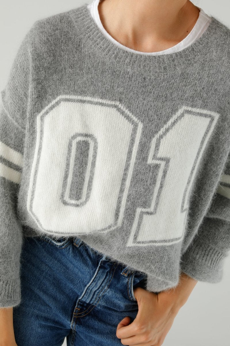 PULL NAOMI SLATE XS SLATE - ONE TEE