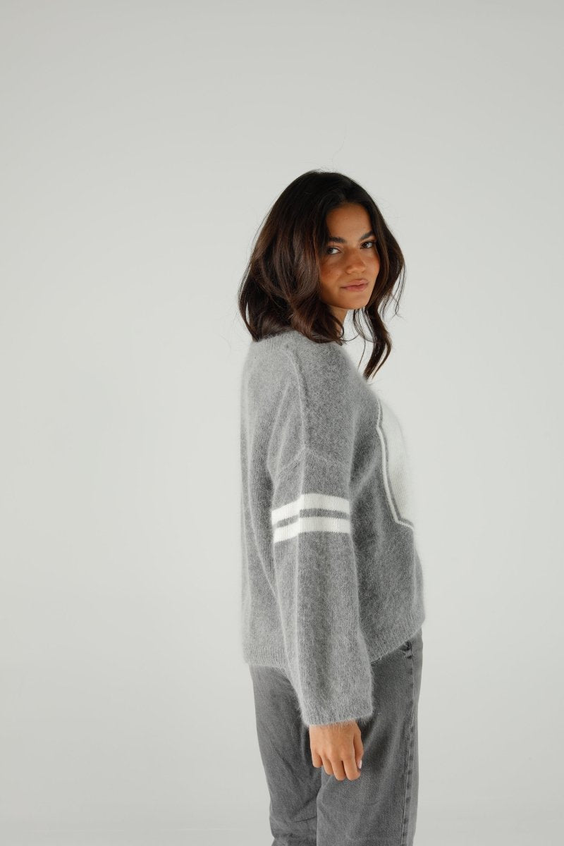 PULL NAOMI SLATE XS SLATE - ONE TEE