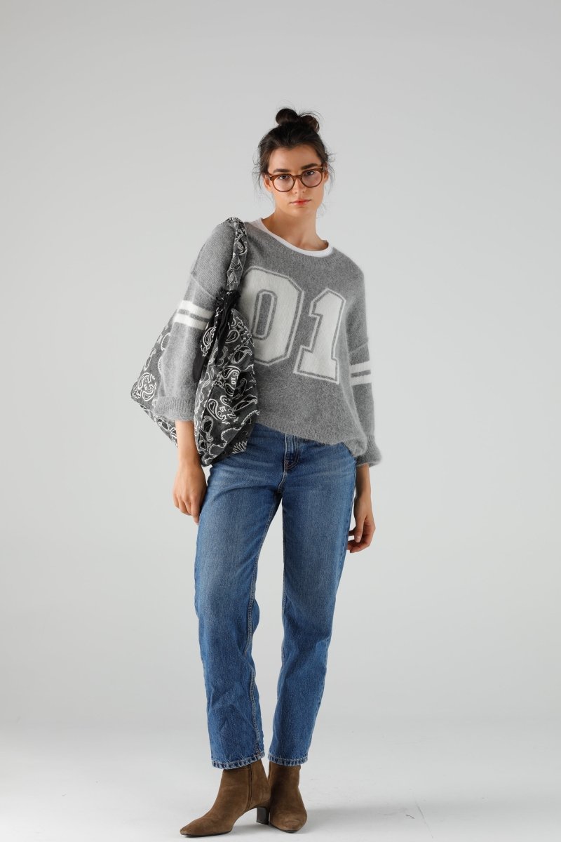 PULL NAOMI SLATE XS SLATE - ONE TEE