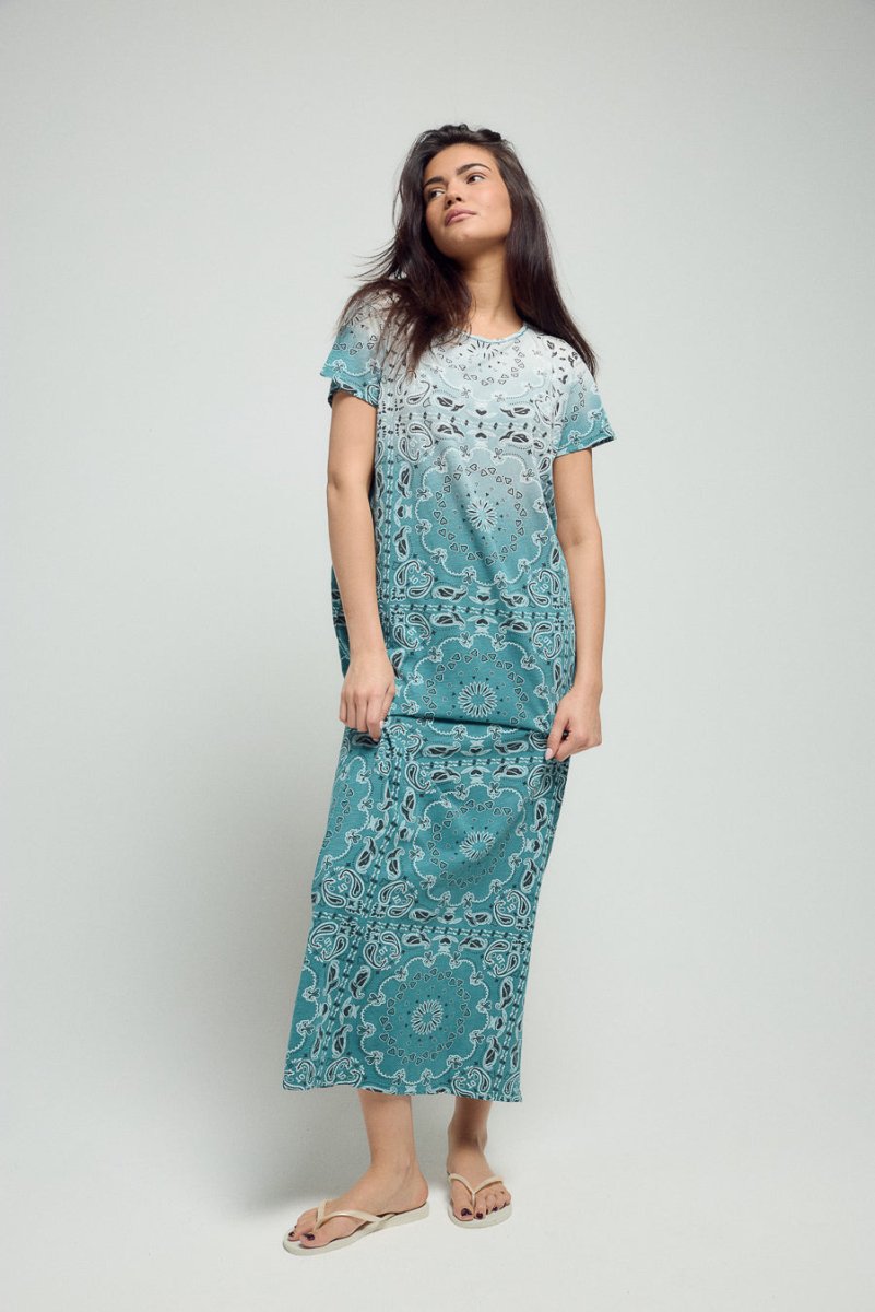 ROBE HENRY AQUA XS - ONE TEE