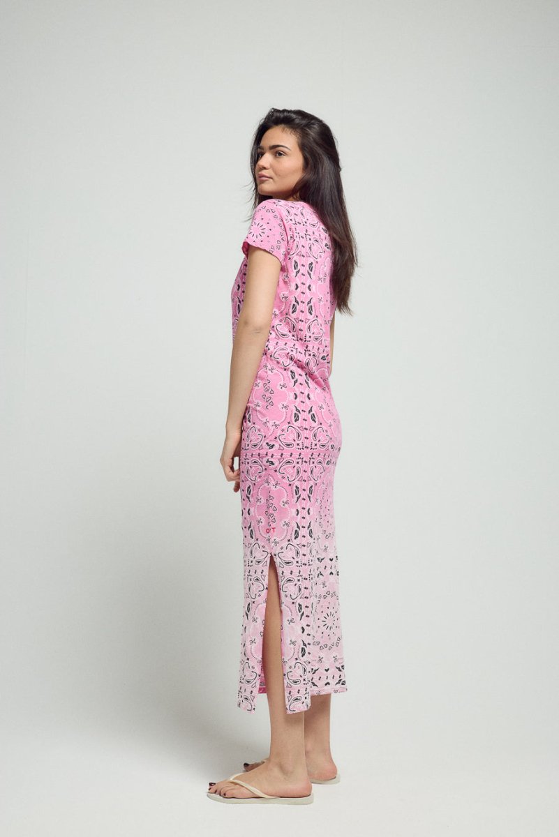 ROBE HENRY PINK XS - ONE TEE