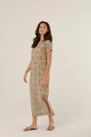 ROBE LONGUE HENRY SAND XS - ONE TEE