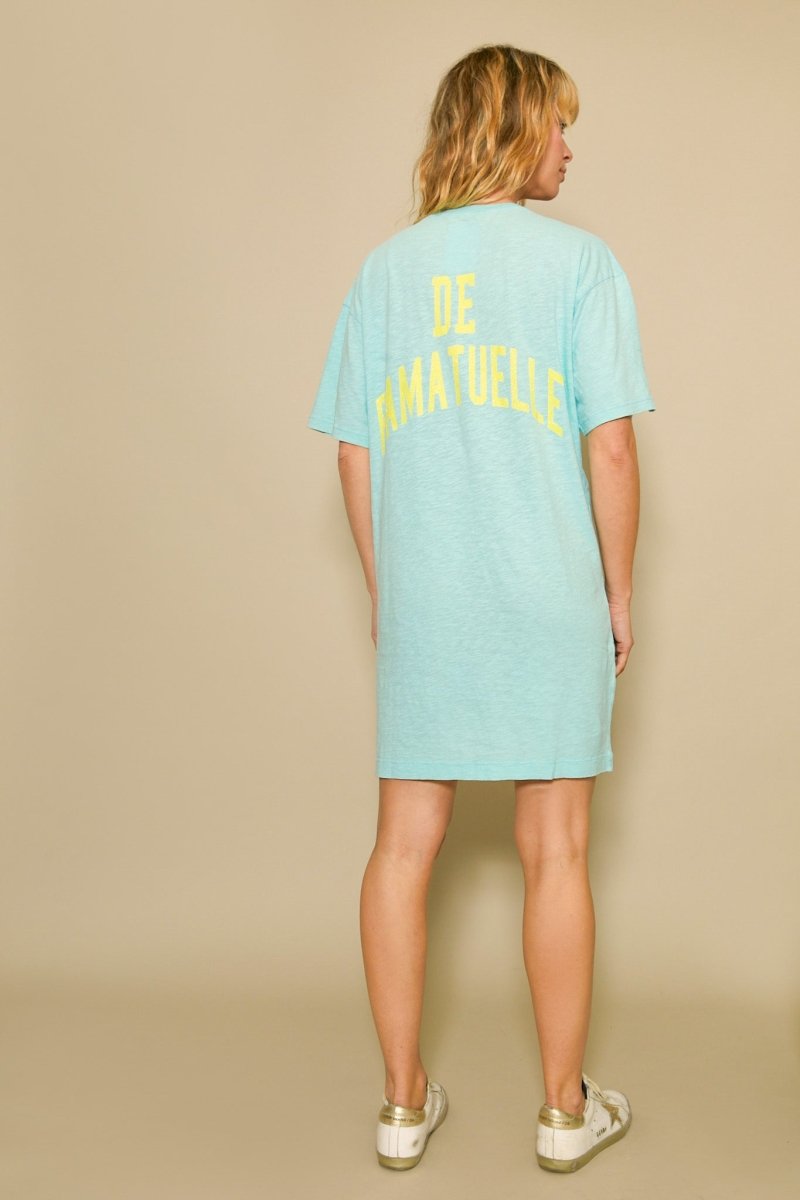 ROBE MARGARETH AQUA XS - ONE TEE