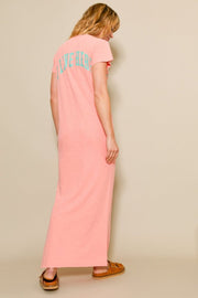 ROBE MARGARETH CORAL XS - ONE TEE