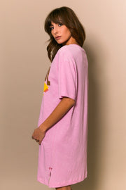 ROBE MAZAL PINK XS - ONE TEE