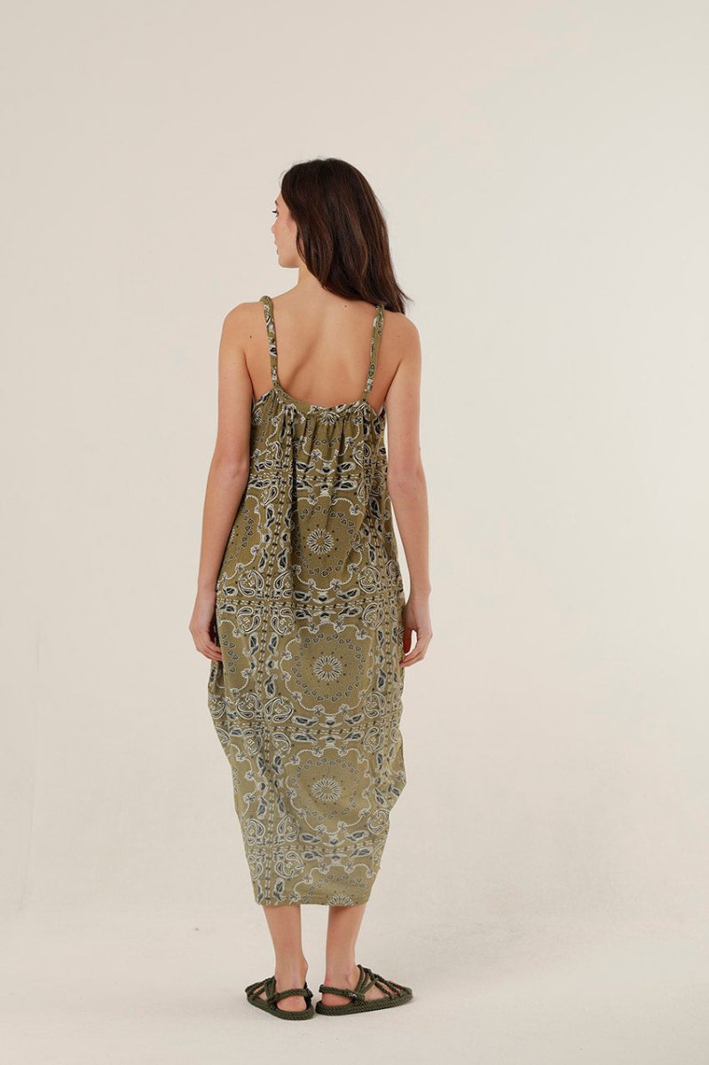 ROBE MERYL KAKI XS - ONE TEE