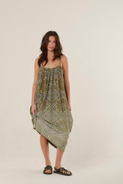 ROBE MERYL KAKI XS - ONE TEE