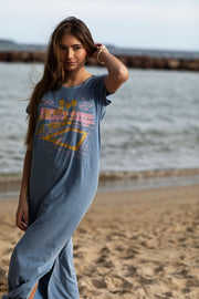 ROBE VIRGINIA DENIM XS - ONE TEE