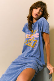 ROBE VIRGINIA DENIM XS - ONE TEE