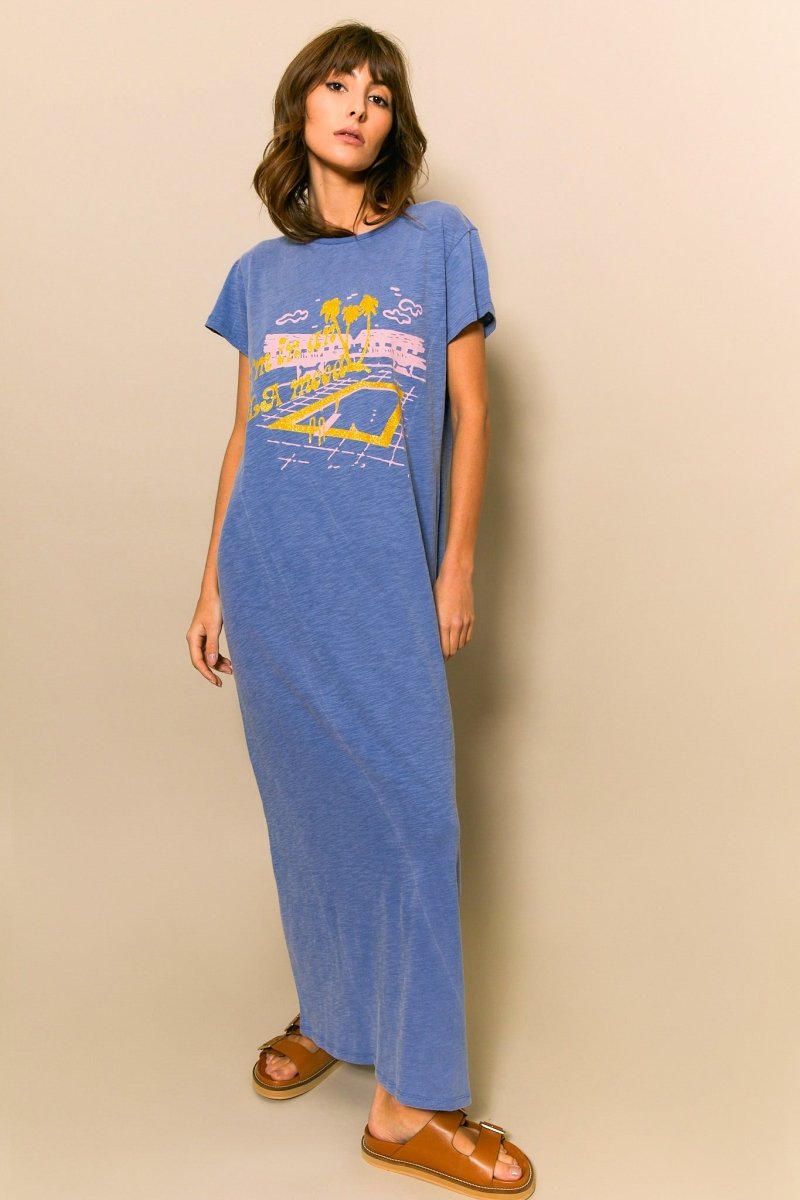 ROBE VIRGINIA DENIM XS - ONE TEE