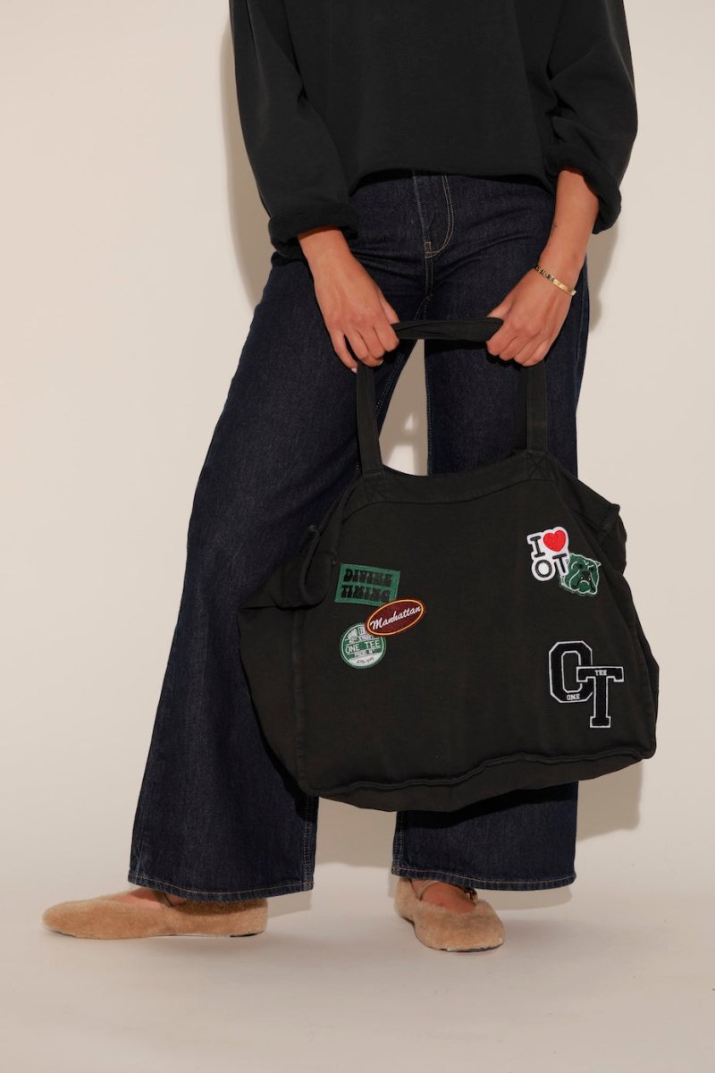 SAC OLYMPE BLACK - ONE TEE