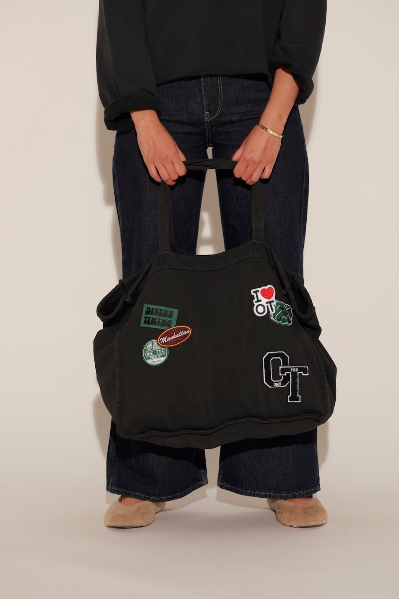 SAC OLYMPE BLACK - ONE TEE