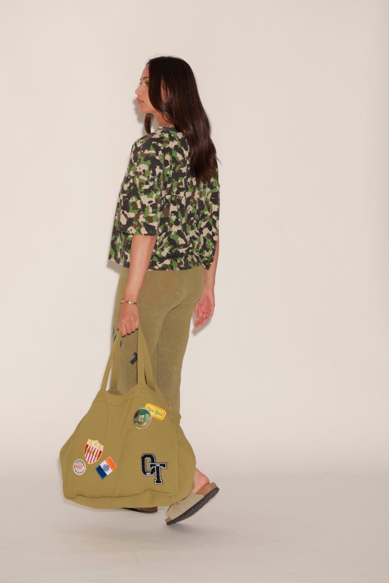 SAC OLYMPE KAKI - ONE TEE