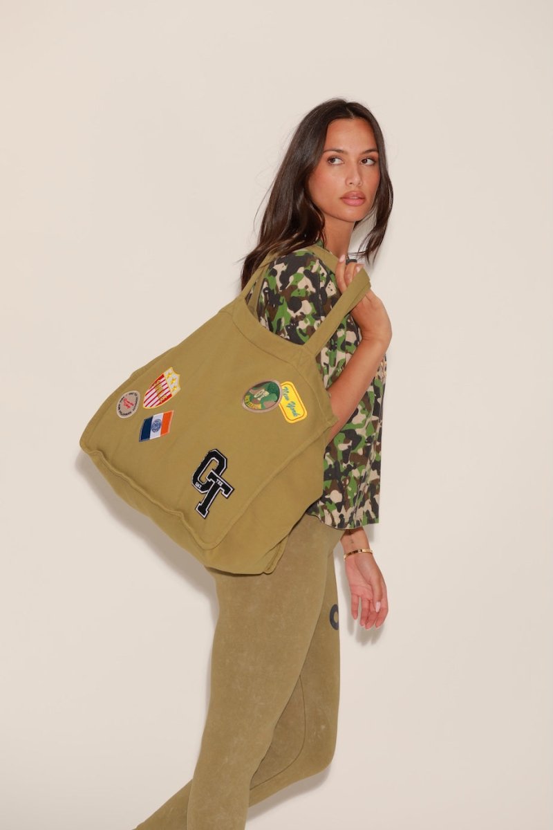 SAC OLYMPE KAKI - ONE TEE
